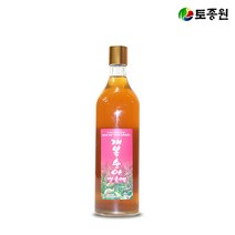 토종원 개복숭아 발효액 750ml 청정 산골