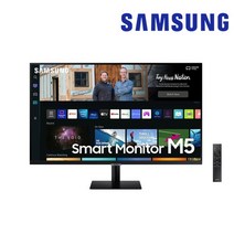 삼성전자 스마트모니터 M5 S32CM501, 택배 배송_자가설치, 삼성 스마트모니터 S32CM500 블랙