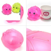 3P 돼지저금통(소) 쥐저금통 특이한저금통 미니저금통