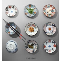 고이마리 일본식기 (찬기/접시) 5 Type, 접시 A