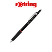 로트링 Rapid 0.5mm 샤프 / 래피드 샤프 / 제도샤프 / 편안한 필기감 / 더블 노크 기능 / 두툼한 바디 / 고무그립 / 미끄럼 방지