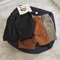 남성 바지 캐주얼 카고 반바지 팬츠 홍콩풍 여름 숲길 루즈 트렌드 원숙 빈티지 카고 캐주얼 반바지 패션 인스 남성 5부 팬츠