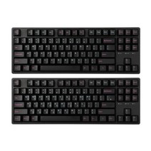 콕스 COX CX87 JWK 기계식 TKL 게이밍 키보드 한글/영문, 영문 H1 리니어