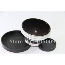 캐논 니콘 펜탁스 후지 올림푸스 소니 카메라 용 매크로 렌즈가 있는 0.25x37mm 와이드 피시 아이 어안 렌즈, Nikon
