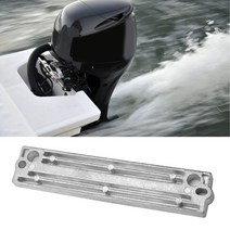 아연 합금 양극 바 55320-94900 스즈키 선외기 용 선외 노드 블록 액세서리 교환 존슨 에빈 루드 용 60-300HP 닛산 토하츠 용 Strke 60-225 HP 40-140 HP