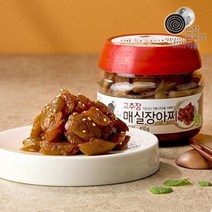 순창문옥례식품 고추장 매실장아찌 400g PET용기, 1개