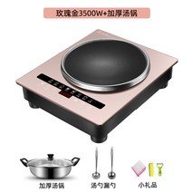 인덕션 가정용 고출력 대형 3500w 일체형 미화면, T13-단기탕솥 3500W