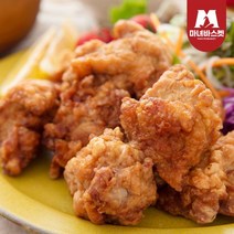 [마녀바스켓]맘스터치 닭다리살 순살치킨 가라아게 500g x3팩, 단품, 3팩