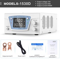 WANPTEK DC 파워서플라이 전원공급기 전원 공급 장치, KPS1005D 100V 5A, 1개