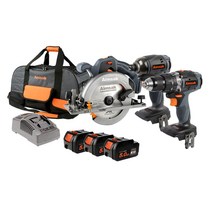 Auri 아임삭 BL18SMT7 충전콤보세트 18V(BL18S60 BL18M70 BL18T70) 5.0AH 배터리3개, 1개