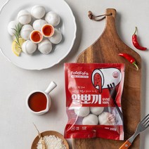 알뽀끼 200g 1팩 매운 이색 알 떡볶이 구워먹는 쌀떡 간편 식사대용