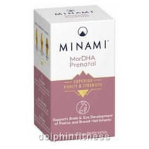 Minami Nutrition 미나미 뉴트리션 모어 DHA 임신준비 영양제 60소프트젤