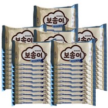 깨끗한나라 보솜이 베이비케어 아기물티슈 휴대용 10매 x 60개, 10팩