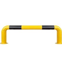 지정 주차 차단 진입 금지 봉 U자형 난간 바리게이트, 광택U형-100cm x30cm 두께1.5mm
