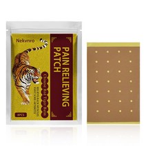 Nekvnro 근육통 관절통 목 염좌 손목 염좌 허브 패치 8pcs, 1