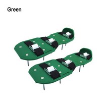 잔디에어레이션 잔디천공기 잔디에어레이터 새싹재배기 정원 잔디 통풍기 신발 샌들 스파이크 경작자 마당 도구 범용 씨앗 보급기 드롭 배송 1 쌍, 30136+다크 그레이