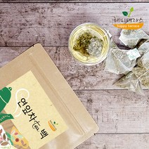 국산 연잎차 삼각티백 100개입, 단품, 티백 선택:녹차 티백