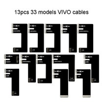 Dlzxwin DL S300 화면 항목 상자 전화 6-13Promax Huawei Samsung VIVO OPPO Xiaomi LCD 트루 톤 3D 터치, VIVO cables