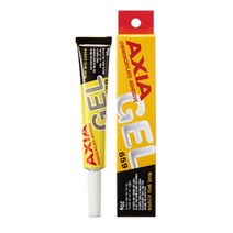 K_엑시아 젤타입 순간접착제 AXIA 659 GEL_20g 산업용, 단품