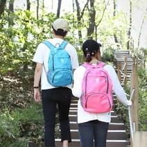 등산 필수 가벼운 접이식 백팩 대학교가방 캐쥬얼
