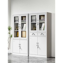 락커장 열쇠잠금 철재캐비넷 서류보관 8단 10단, 3단 서랍장 1.4mm