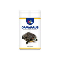 25도씨 감마루스 거북이 영양 간식 천연 건조 새우, 1개입, 1L