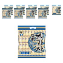 제왕 쌀과자 고소한맛 사각, 300g, 10개