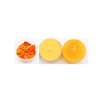 비누만들기 비누키트34 초 염료 색상 왁스 액체 콩 DIY 비누 만들기 용품, 25 25 Gold Yellow