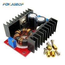 DC 부스트 컨버터 전압 레귤레이터 CC CV DC-DC 스텝 업 10-30V 12-35V 150W 10A 전원 공급 장치 드라이버 충전기