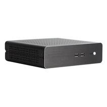 OZONE 마이크로박스 ITX ALU USB2.0 알루미늄 미니ITX 케이스, 1개, 선택하세요