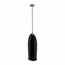 보덤 Bodum Schiuma 배터리 작동 우유 거품기 21cm 블랙, Black