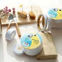자국안남는 종이 양면 테이프 벽지 끈적임없는 48x10m 벽에 붙이는 얇은 투명 강력 접착 매트 고정 만능 매직 특수 컬러 다목적 테잎