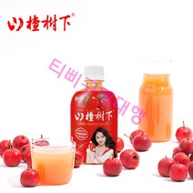 산사나무 아래 산사 주스 식욕 증진 주스 음료 350mlX15병