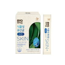 CJ BYO 식물성 피부유산균 30포x1개, 상세페이지참조