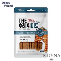 저렴한 강아지져키간식 고단백 훈련 보더콜리 연어, 상세페이지 참조