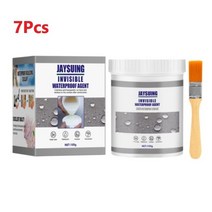 셀프옥상방수 누수방지 방수제 침투성 에폭시 스프레이 페인트 우레탄 수성 유성 방수액 31, 100g 박스 7set