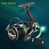 고급 낚시릴 베이트릴핸들 배스 베이트릴 Tsurinoya FS 800 1000 울트라 라이트 스풀 잉어 낚시 스피닝 릴, 07 NGK 3000S_01 Model Choice