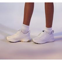 [프로스펙스] 남여공용 가볍고 쿠셔닝 우수한 스니커즈 운동화 [베이직 스타일] 신학기 / 출퇴근/ 데일리 WHITE