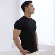 보스트핏 남자 머슬핏 분또 반팔 티셔츠