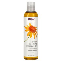 NOW Foods 솔루션 아르니카 수딩 마사지 오일 237ml(8fl oz), 237ml