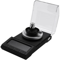 0.001G 정밀 전자 저울 디지털 무게 젬 쥬얼리 다이아몬드 규모 휴대용 실험실 무게 밀리그램 스케일 20G 0.001g, 보여진 바와 같이, 하나