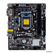 ASROCK B75M-DGS 1.0 2.0 LGA 1155 소켓 2세대 3세대 메인보드, B75M-DGS R1.0VER