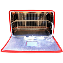 발효 상자 누룩 막걸리 반죽 항온 박스 숙성기 발효기, 빨간색30×30×30cm