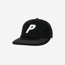 [정품] 팔라스 P 스냅백 블랙 - 23SS Palace Snapback Black