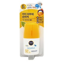 elco 니베아 어린이 유아 썬키즈 썬크림 자외선 바디 용품 pro, 엘코_ 1, 엘코_ 본상품선택