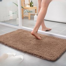 야자수 코코넛 매트 발매트 현관 출입구 바닥 야자 욕실 주방, 45x70cm, 회색