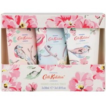 [정품] Cath Kidston 모듬 블라썸 버드 핸드 크림 트리오 3 x 30 ml