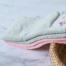 25x25cm 4pcs 극세 섬유 만화 멜란지 어린이 수건 손 수건 pinafore 홈 청소 얼굴 아기를위한, 25x25cm 4개, 2