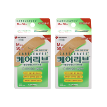니치방 케어리브 밴드 50p, 50개입, 2개