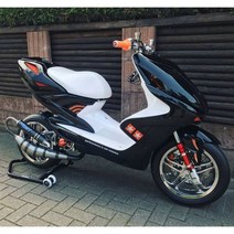 스쿠터 안전한 오토바이 해외브랜드 125cc104237, 05검은색